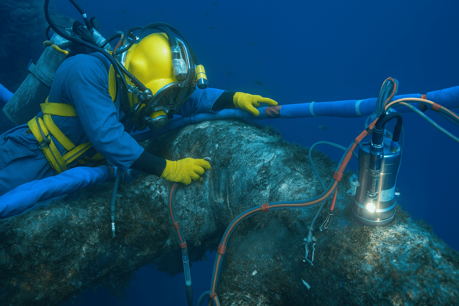 Offshore IRM Services